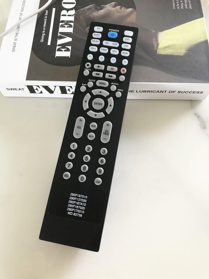 BOMAZ Replacement Remote Control for Mitsubishi TV LT-46164 LT-46265 LT-52153 WD-65C10 WD-65737 WD-65837 WD-82737 WD-82738 - Image 5